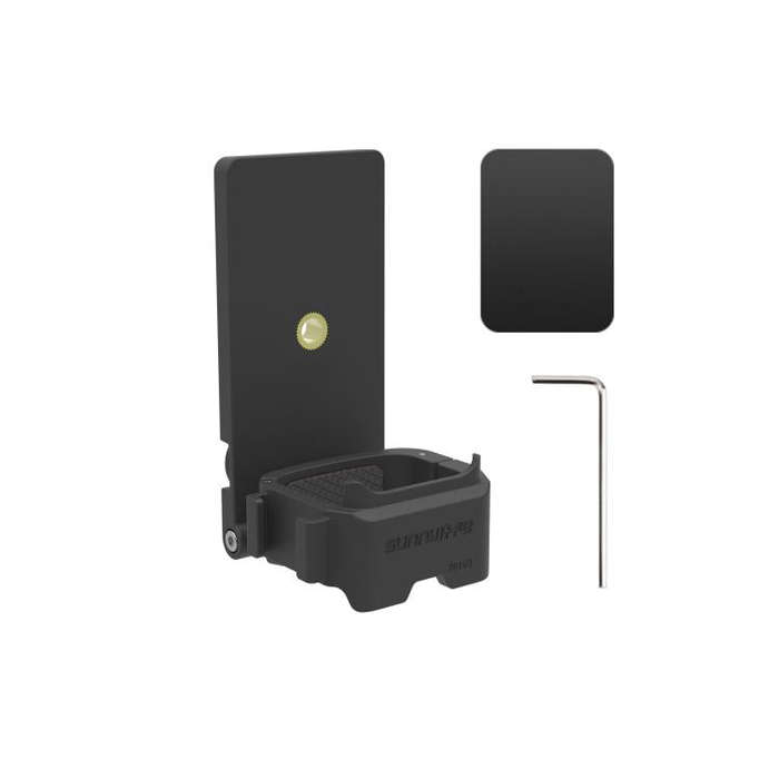 For DJI OSMO Pocket 3 Sunnylife 761V3 Magnetic Mount Multi Interface Expansion Adapter(Black)