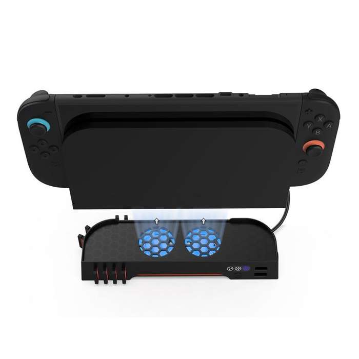 For Nintendo Switch 2 DOBE TNS-31111 Game Controller Charging Base Radiator(Black)