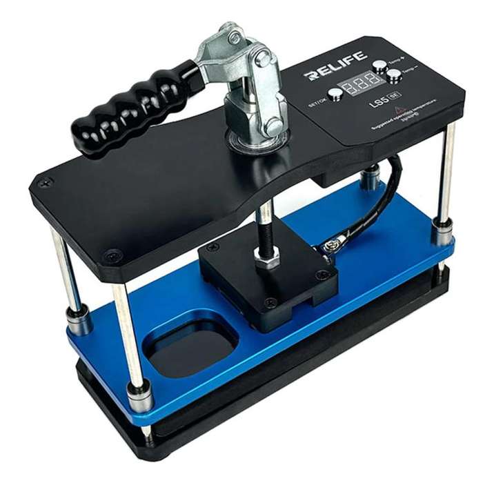 Relife LS5 SE Bidirectional Heating Holding Pressure Platform, Plug:EU Plug