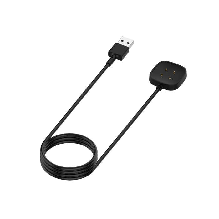 For Fitbit Versa 3 / Fitbit Sense Smart Watch Portable Magnetic Cradle Charger USB Charging Cable...