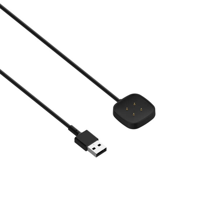 For Fitbit Versa 3 / Fitbit Sense Smart Watch Portable Magnetic Cradle Charger USB Charging Cable...