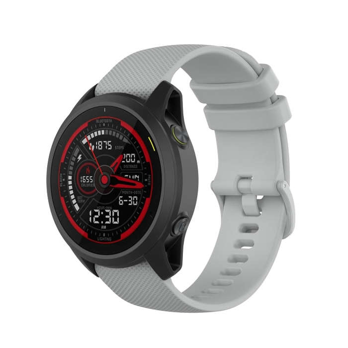 For Garmin Forerunner 745 Small Grid Quick Release Watch Band with Screwdriver, Size: Free Size 2...
