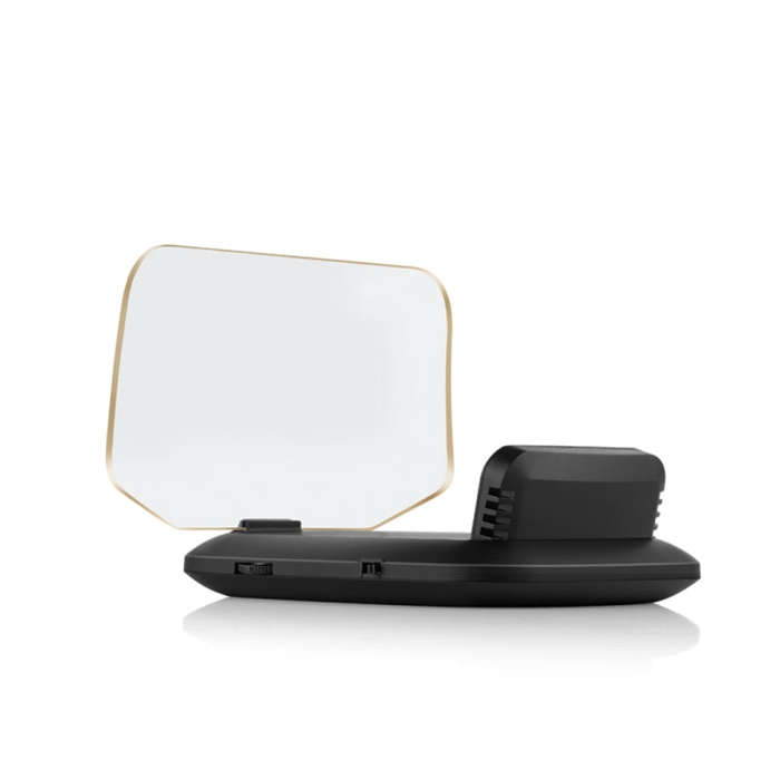 C1 OBD2 + GPS Mode Car HUD Head-up Display Compass / Speed / Water Temperature / Voltage Display ...