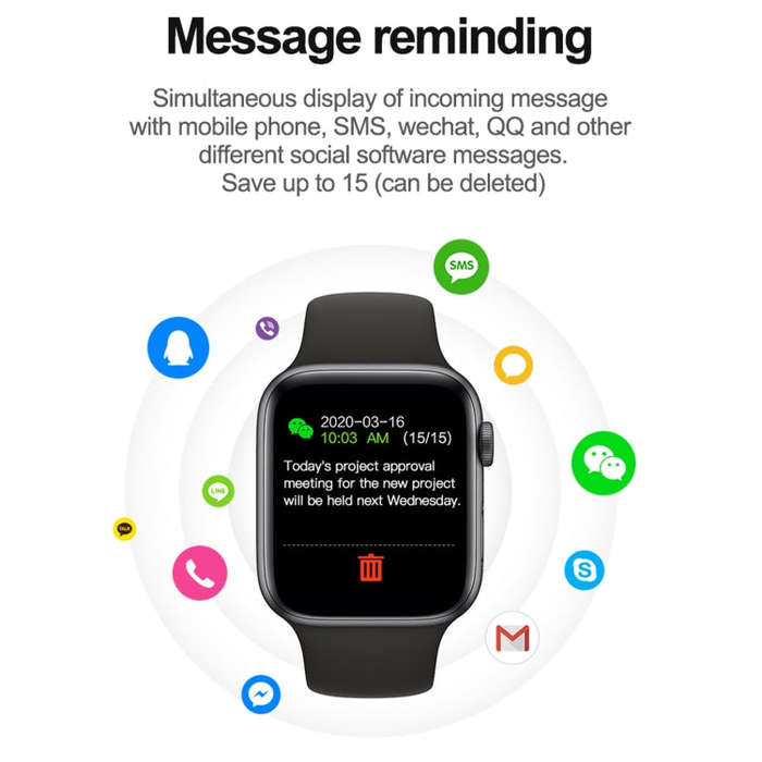 MX05 1.54 inch TFT Color Touch Screen Dual-mode Bluetooth Smart Watch, Support Sleep Monitor / He...