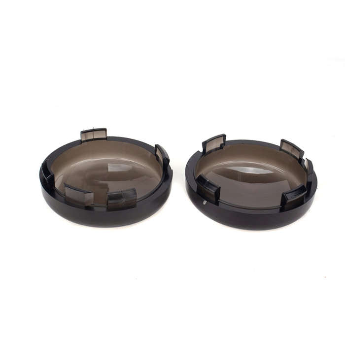 2 PCS Motorcycle Front and Rear Turn Signal Cover / Turn Signal Shell for Harley