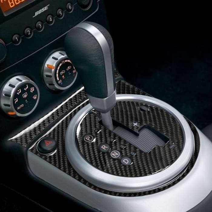 Car Carbon Fiber with Automatic Transmission Gears Panel Decorative Sticker for Nissan 350z 2006-...