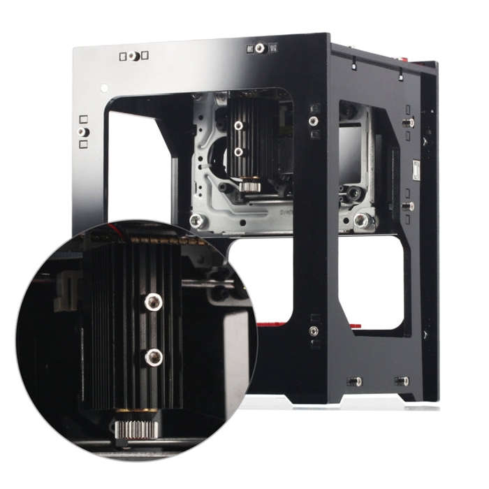 NEJE 1000mW 405NM Blue + Purple Light Laser Module Accessory for DIY Laser Engraver Printer