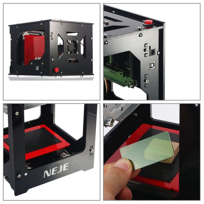 NEJE DK-8-KZ 1500mW USB DIY Laser Engraver Carving Machine