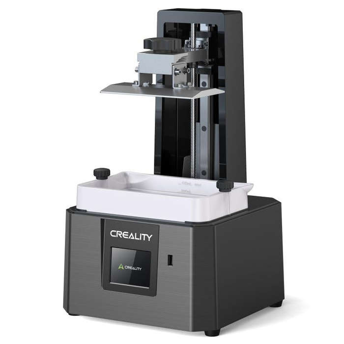 CREALITY HALOT R6 6.08 inch LCD Resin DIY 3D Printer, Print Size : 130.56 x 82.62 x 160mm, US Plug
