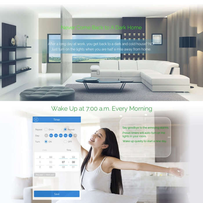 WS-EU-03 EWeLink APP & Touch Control 2A 3 Gangs Tempered Glass Panel Smart Wall Switch, AC 90V-25...