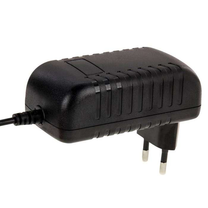 EU Plug AC 100-240V to DC 12V 5A Power Adapter, Tips: 5.5 x 2.1mm, Cable Length: about 1.2m (Black)