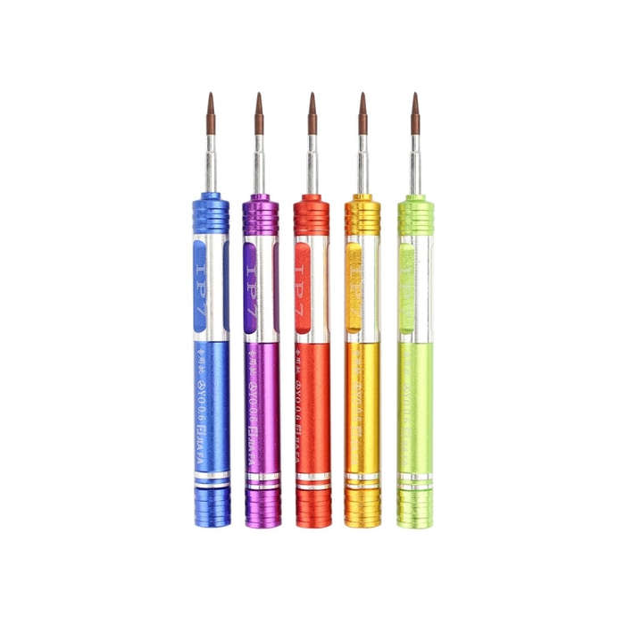 JF-iphone7 Tri-point 0.6 Part Screwdriver for iPhone X/8/8P/7/7P & Apple Watch(Green)