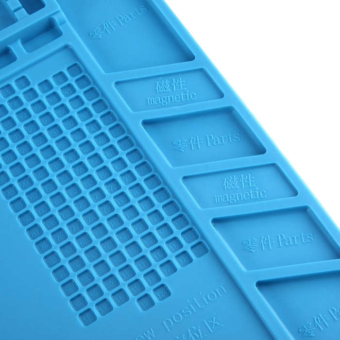 Maintenance Platform Anti-static Anti-slip High Temperature Heat-resistant Repair Insulation Pad ...