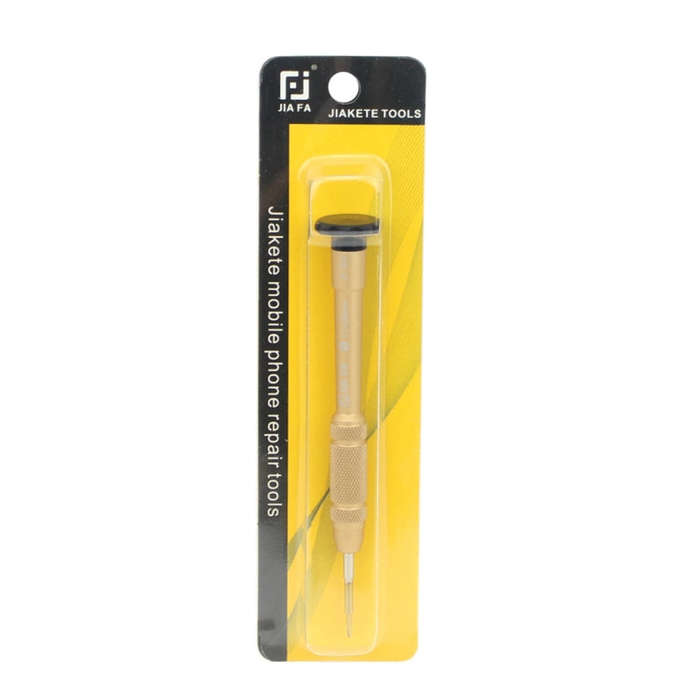 Professional Repair Tool Open Tool 25mm T3 Hex Tip Socket Screwdriver (Gold)