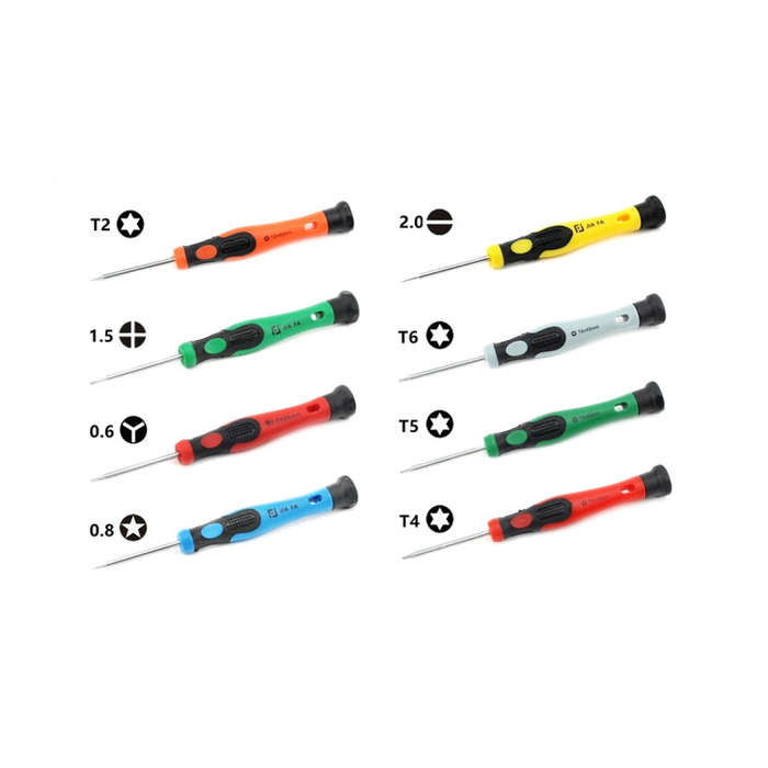JF-8136 32 in 1 Multi-model Available Metal + Plastic Disassemble Repair Tool Kit