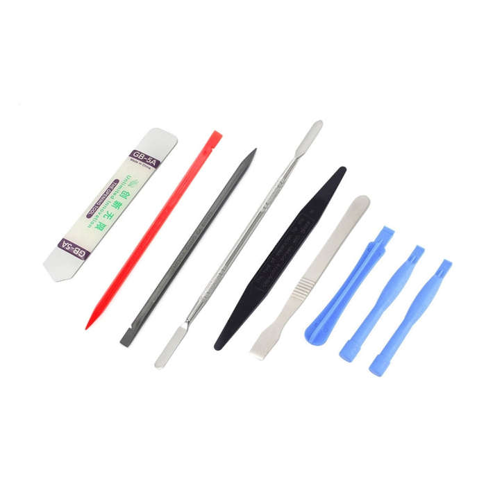 JF-8136 32 in 1 Multi-model Available Metal + Plastic Disassemble Repair Tool Kit