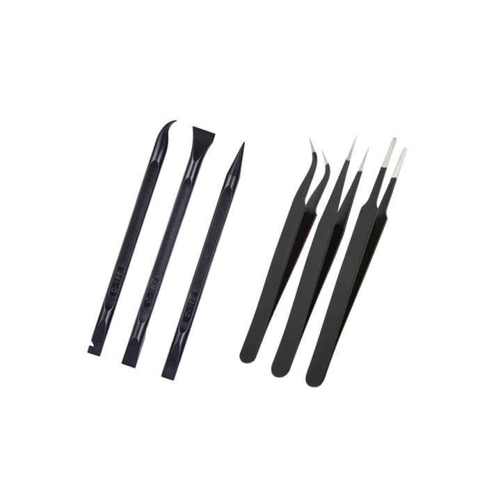 JF-8136 32 in 1 Multi-model Available Metal + Plastic Disassemble Repair Tool Kit