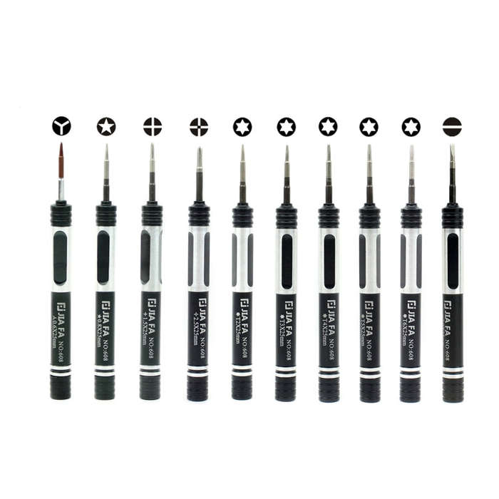 JF-8138 22 in 1 Multi-model Available Metal + Plastic Disassemble Repair Tool Kit