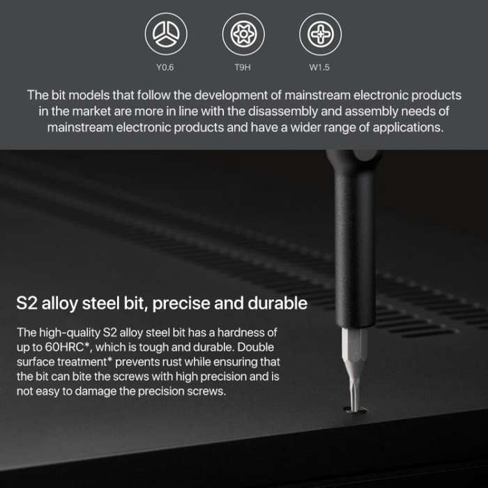 Original Xiaomi Mijia 24 in 1 Precision Magnetic Screwdriver Set