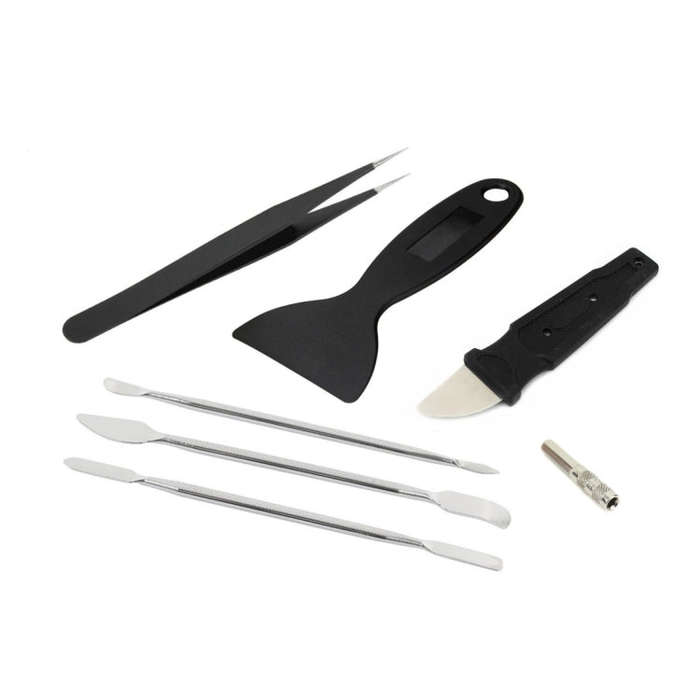 JF-8144 24 in 1 Multi-model Available Metal + Plastic Repair Tool Kit