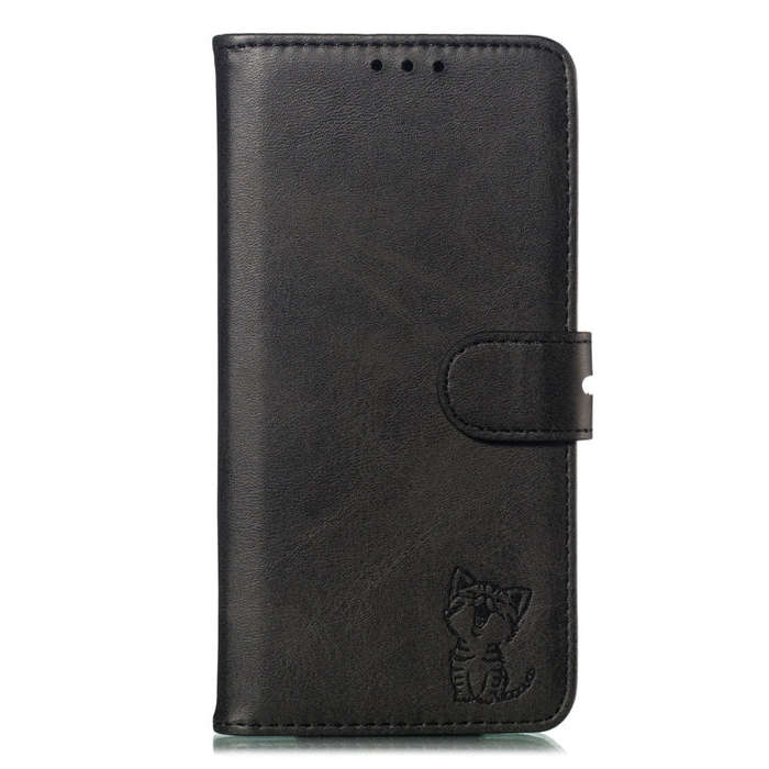 Leather Protective Case For Huawei P30 Lite(Black)