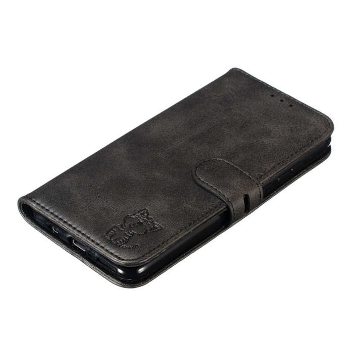 Leather Protective Case For Huawei P30 Lite(Black)