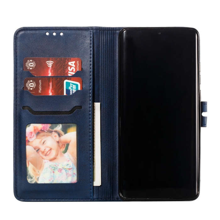 Leather Protective Case For Huawei P30 Pro(Blue)