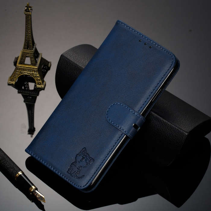 Leather Protective Case For Huawei P30 Pro(Blue)