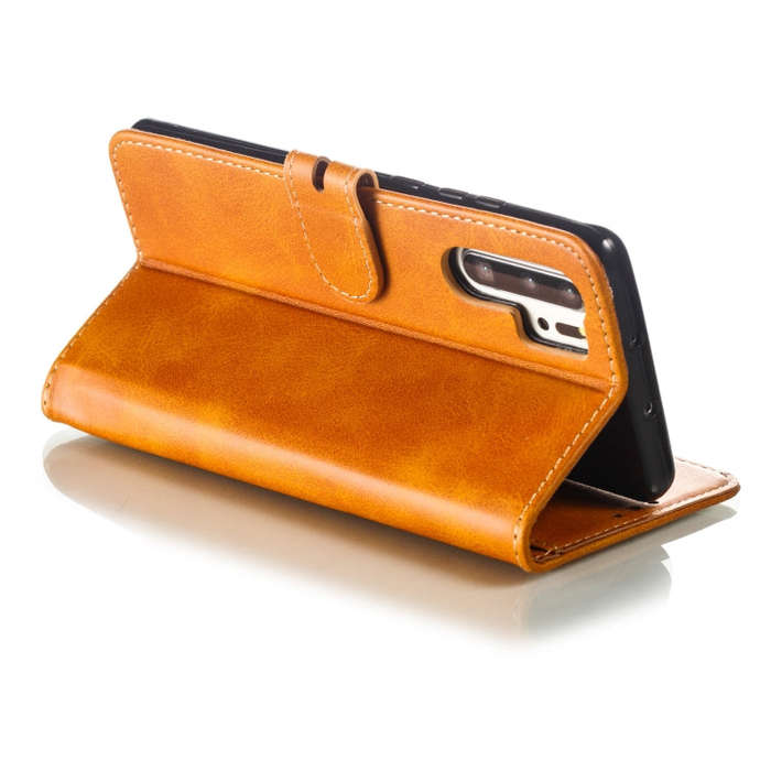 Leather Protective Case For Huawei P30 Pro(Yellow)