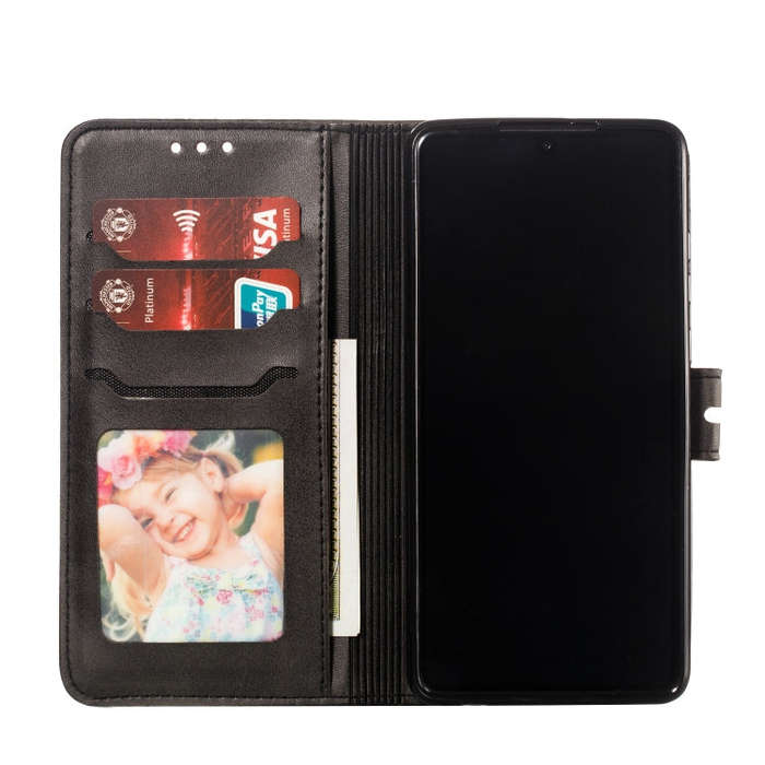 Leather Protective Case For Huawei P30(Black)