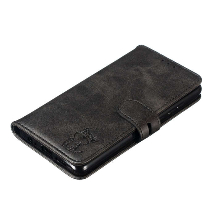 Leather Protective Case For Huawei P30(Black)