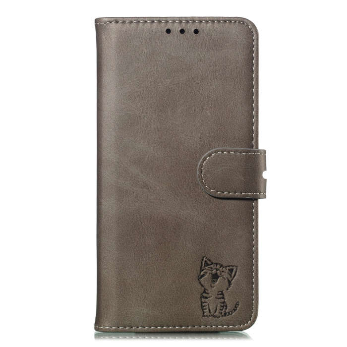 Leather Protective Case For Huawei P30(Gray)