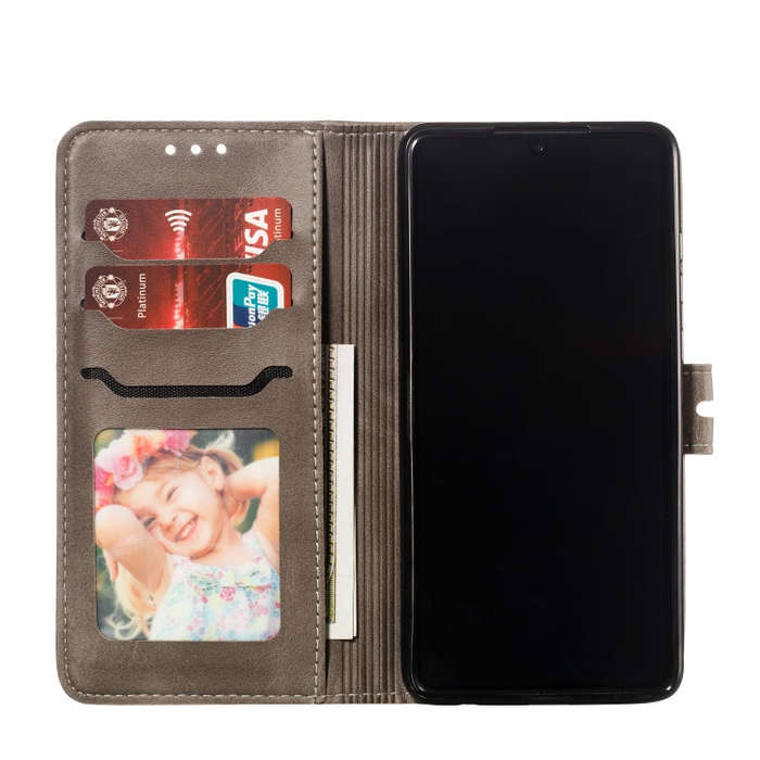 Leather Protective Case For Huawei P30(Gray)