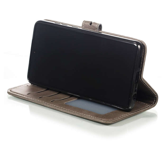 Leather Protective Case For Huawei P30(Gray)