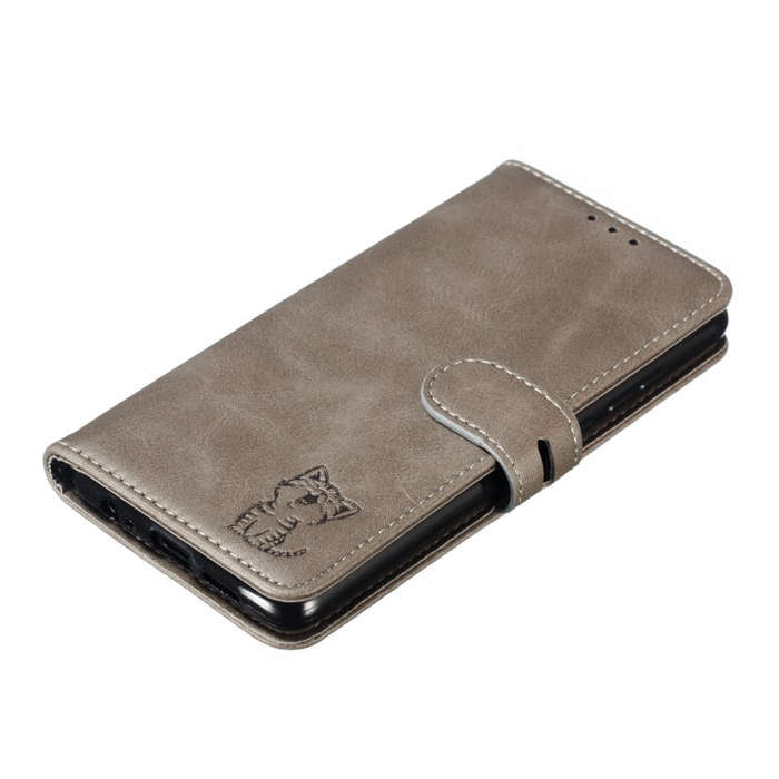 Leather Protective Case For Huawei P30(Gray)