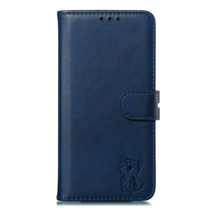 Leather Protective Case For Huawei P30(Blue)