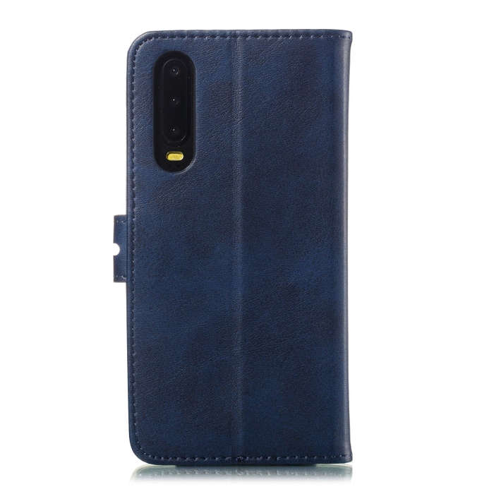Leather Protective Case For Huawei P30(Blue)