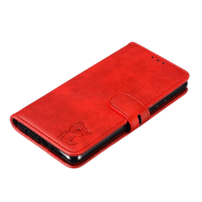 Leather Protective Case For Huawei P30(Red)