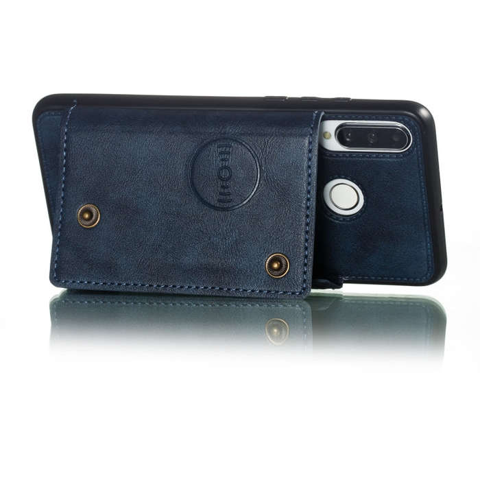 Leather Protective Case For Huawei P30 Lite(Blue)