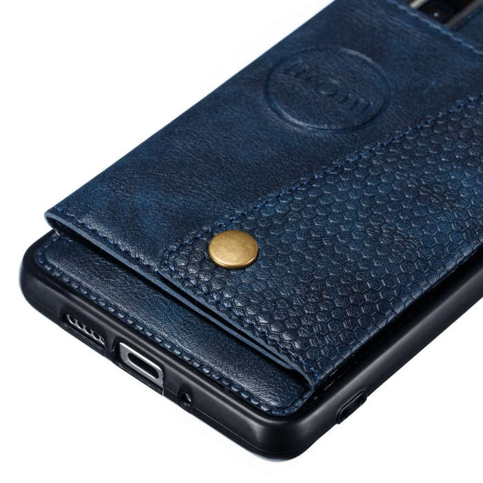 Leather Protective Case For Huawei P30 Pro(Blue)