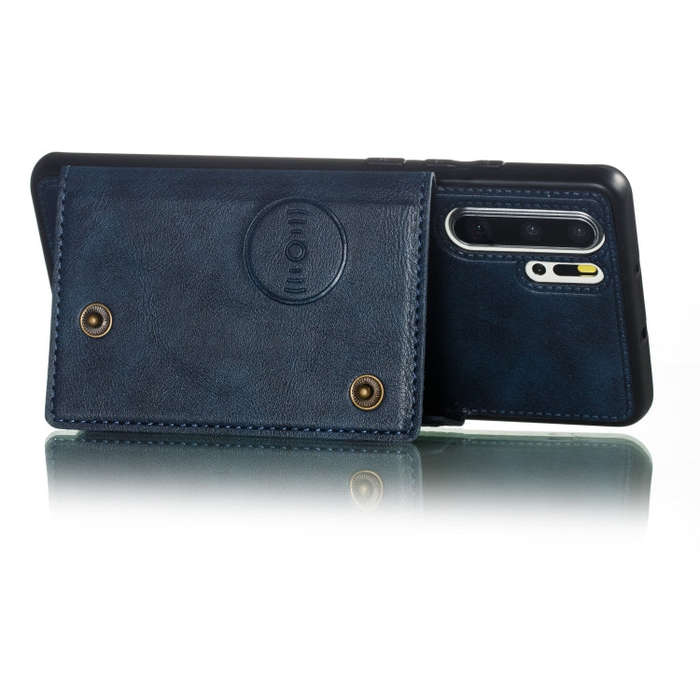 Leather Protective Case For Huawei P30 Pro(Blue)