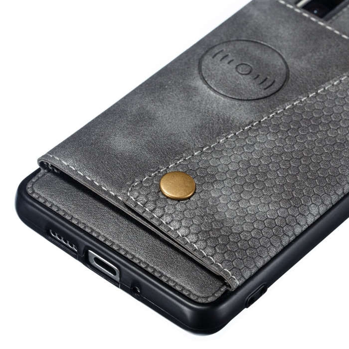 Leather Protective Case For Huawei P30 Pro(Gray)