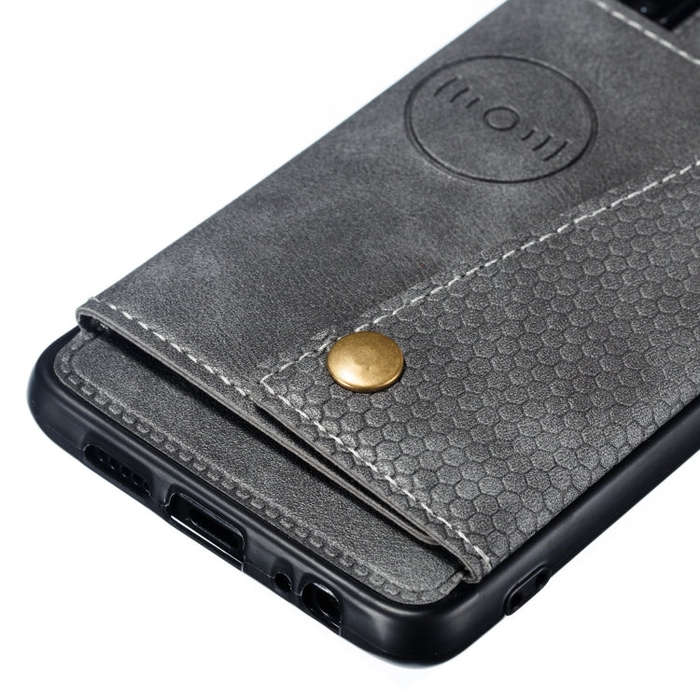 Leather Protective Case For Huawei P30(Gray)