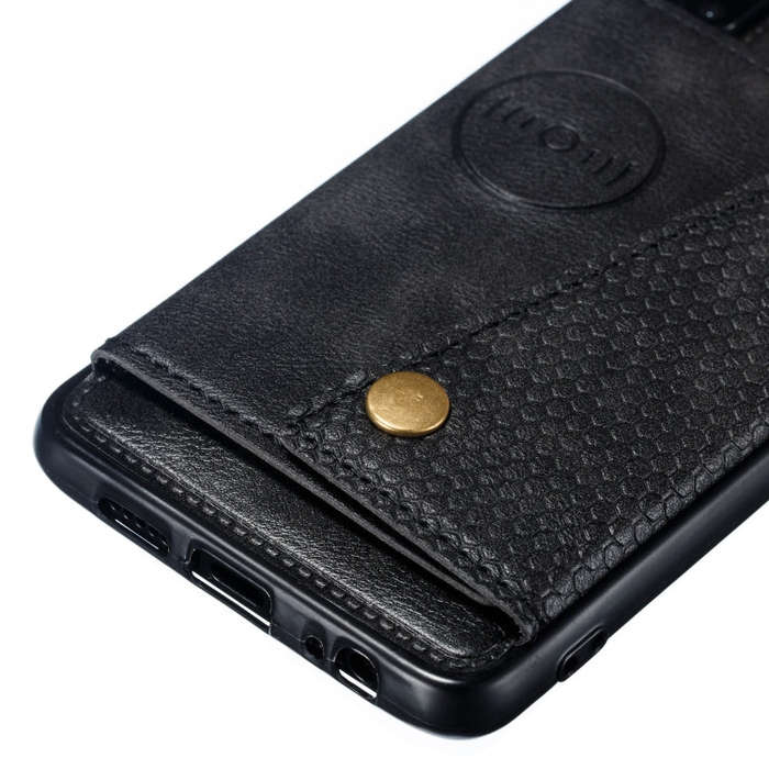 Leather Protective Case For Huawei P30(Black)