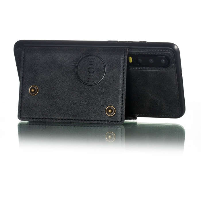 Leather Protective Case For Huawei P30(Black)