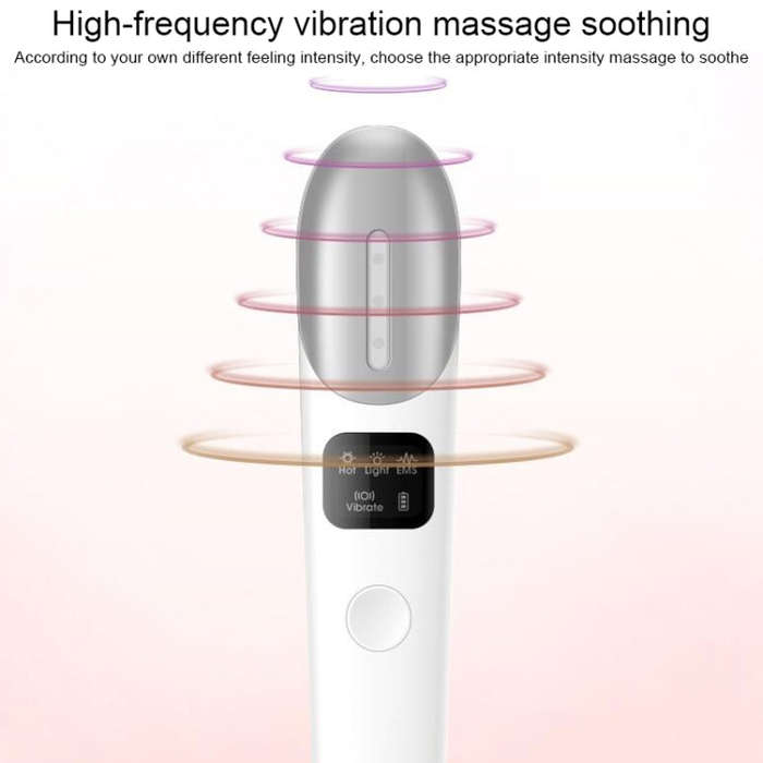 YJK019 Micro-electric Massage Black Eye Wrinkle Eye Beauty Instrument (Pink)