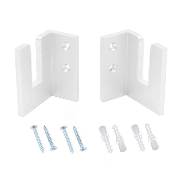 YX002 1 Pair Four-Wheel Skateboard Wall Mount Bracket