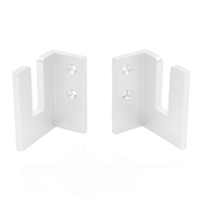 YX002 1 Pair Four-Wheel Skateboard Wall Mount Bracket
