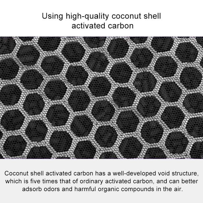 For LG PS-329CG / PS-329CS Air Purifier Replacement HEPA + Activated Carbon Filter Element