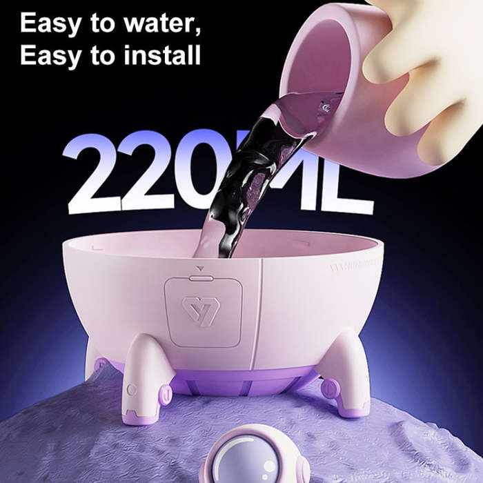 Lunar Probe USB Desktop Humidifier Atmosphere Lamp